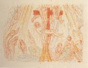 James Ensor The Descent from the Cross painting